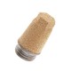 Silenciador Simple Macho BSP Cilíndrico Bronce G1/2 Ref. LEGRIS 0670 00 21