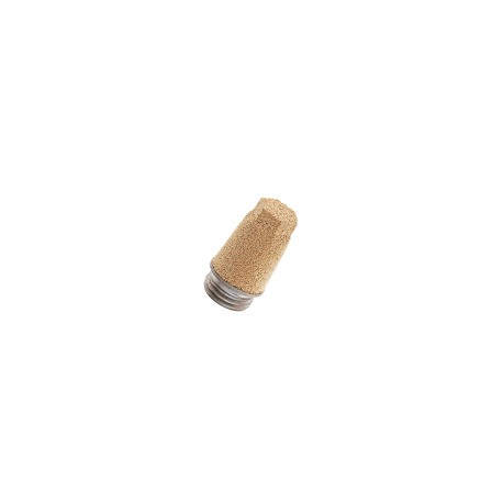 Silenciador Simple Macho BSP Cilíndrico Bronce G1/2 Ref. LEGRIS 0670 00 21