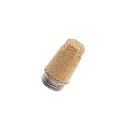 Silenciador Simple Macho BSP Cilíndrico Bronce G3/4 Ref. LEGRIS 0670 00 27