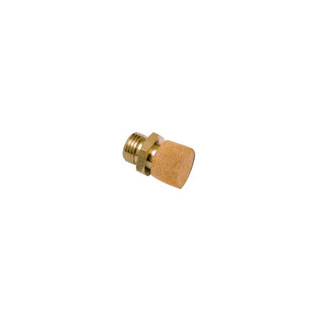 SILENCIADOR REGULADOR MACHO BSP CILINDRICO G3/8