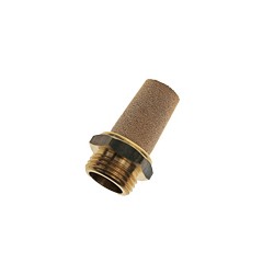 SILENCIADOR MACHO BSP CIL/MET. G1/8