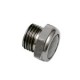 SILENCIADOR SIMPLE MACHO BSP CILINDRICO G3/8