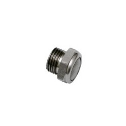 SILENCIADOR SIMPLE MACHO BSP CILINDRICO G3/8