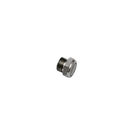 SILENCIADOR SIMPLE MACHO BSP CILINDRICO G3/8