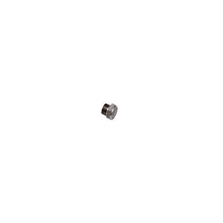 SILENCIADOR SIMPLE ROSCADO MACHO NPT 1/2