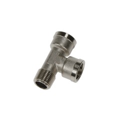 TE H.BSP CILINDRICO MACHO LATE.CONICO 1/8 G1/8