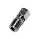 RACOR RECTO MACHO BSP CONICO D16MM 1/2