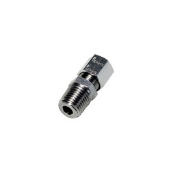 RACOR RECTO MACHO BSP CONICO D16MM 1/2