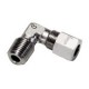 RACOR CODO MACHO BSP CONICO D8 R1/4