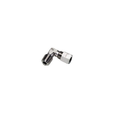 RACOR CODO MACHO BSP CONICO D10 R1/4