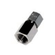 RACOR RECTO H. BSP CILINDRICO D12MM 3/8