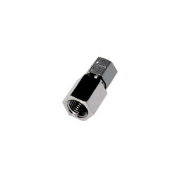 RACOR RECTO H. BSP CILINDRICO D12MM 3/8