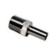 ADAPTADOR ORIENTABLE MACHO BSP CONICO D12 R1/4