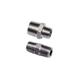 RACOR REDUCCION DOBLE MACHO BSP CONICO R1/4 R1/4