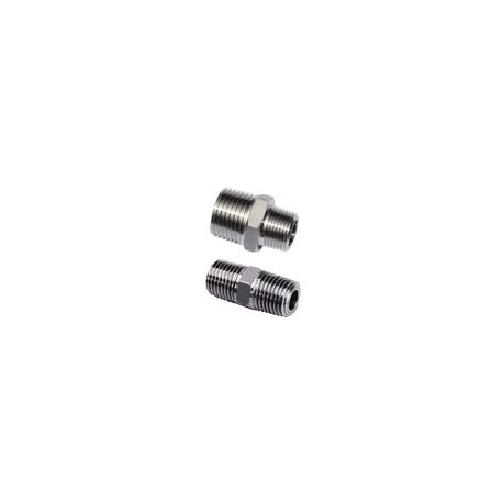 RACOR REDUCCION DOBLE MACHO BSP CONICO R1/4 R1/4