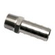 RACOR ESPIGA ACANALADA BSP CONICO D10 12.2