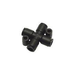 RACOR CRUZ DESIGUAL D8MM 6MM