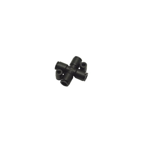 RACOR CRUZ DESIGUAL D8MM 6MM