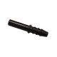 RACOR ESPIGA ACANALADA D1 8MM 6.3MM