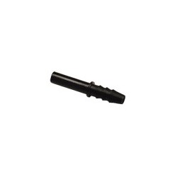 RACOR ESPIGA ACANALADA D1 8MM 6.3MM
