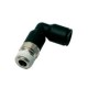 RACOR CODO ORIENTABLE MACHO BSP CONICO D4 R1/4