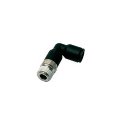 RACOR CODO ORIENTABLE MACHO BSP CONICO D4 R1/4