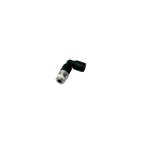 RACOR CODO ORIENTABLE MACHO BSP CONICO D4 R1/4