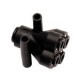 RACOR Y DOBLE IGUALD 4MM