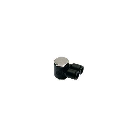 RACOR BANJO EN Y MACHO BSP CIL/MET.D6 1/4