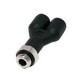 RACOR EN Y MACHO BSP CIL/MET.D4 1/8