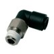 RACOR CODO COMPACTO OSCILANTE MACHO BSP CONICO D8 1/4