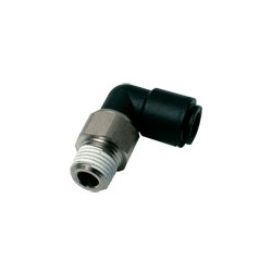 RACOR CODO COMPACTO OSCILANTE MACHO BSP CONICO D8 3/8