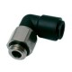RACOR CODO OSCILINDRICO MACHO BSP CILINDRICO D6 M5X0.8