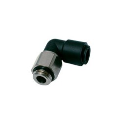 RACOR CODO OSCILINDRICO MACHO BSP CILINDRICO D6 M5X0.8
