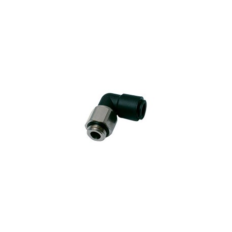 RACOR CODO OSCILINDRICO MACHO BSP CILINDRICO D6 M5X0.8