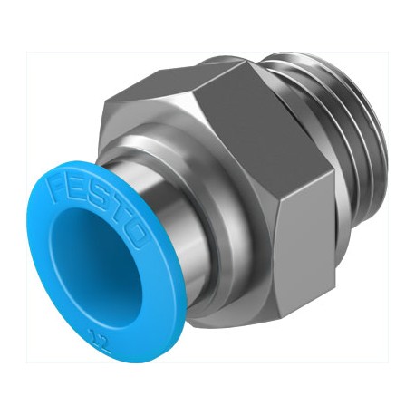 Racord rápido rosca exterior con hexágono exterior Ref. QS-G1/2-12