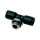 RACOR TE ORIENTABLE MACHO CENTRAL BSP CILINDRICO D4 1/8