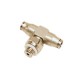 RACOR TE MACHO CENTRAL D3 M3X0.5