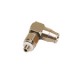 RACOR CODO ELEVADO MACHO D3 M5X0.8