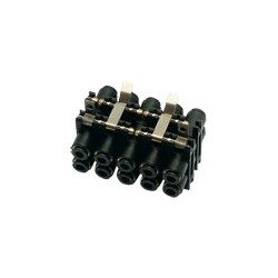 RACOR CONECTOR MULTIPLE MODULAR PARA PANEL D4