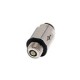 RACOR RECTO AUTOMATICO OBTURADOR MACHO CILINDRICO D4 1/8