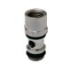 TORNILLO CON ASI.BSP CILINDRICO G1/8 G1/4