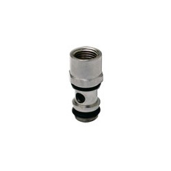 TORNILLO CON ASI.BSP CILINDRICO G1/8 G1/4
