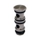 TORNILLO PARA 2 MODULO MACHO CIL/MET.G1/8
