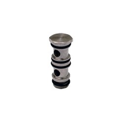 RACOR INSTANTANEO LF3000 POLIMERO HR PARA AIRE COMPRIMIDO ACCESORIO TORNILLO TALADRADO PARA 2 MODULO