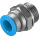 Racord rápido rosca exterior con hexágono exterior Ref. QS-G3/8-10