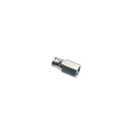 RACOR RECTO HEMBRA BSP CILINDRICO D4 1/8