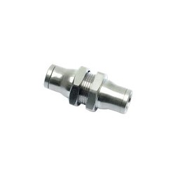 Racord Unión Doble Igual Pasatabiques Latón niquelado Ø10mm Ref. Legris 3616 10 00