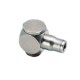 RACOR INSTANTANEO LF3600 LATON NIQUELADO PARA LIQUIDOS Y GASES IMPLANTACION BANJO SIMPLE, ROSCA MACH
