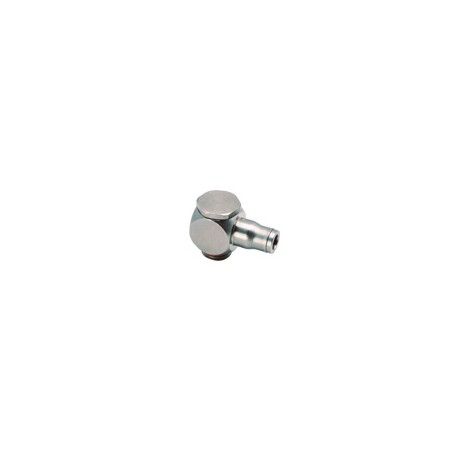 RACOR INSTANTANEO LF3600 LATON NIQUELADO PARA LIQUIDOS Y GASES IMPLANTACION BANJO SIMPLE, ROSCA MACH